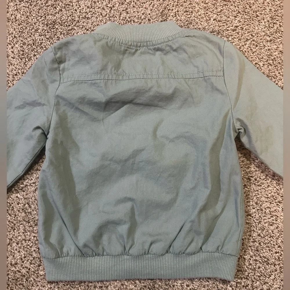 Baby boy zip up jacket